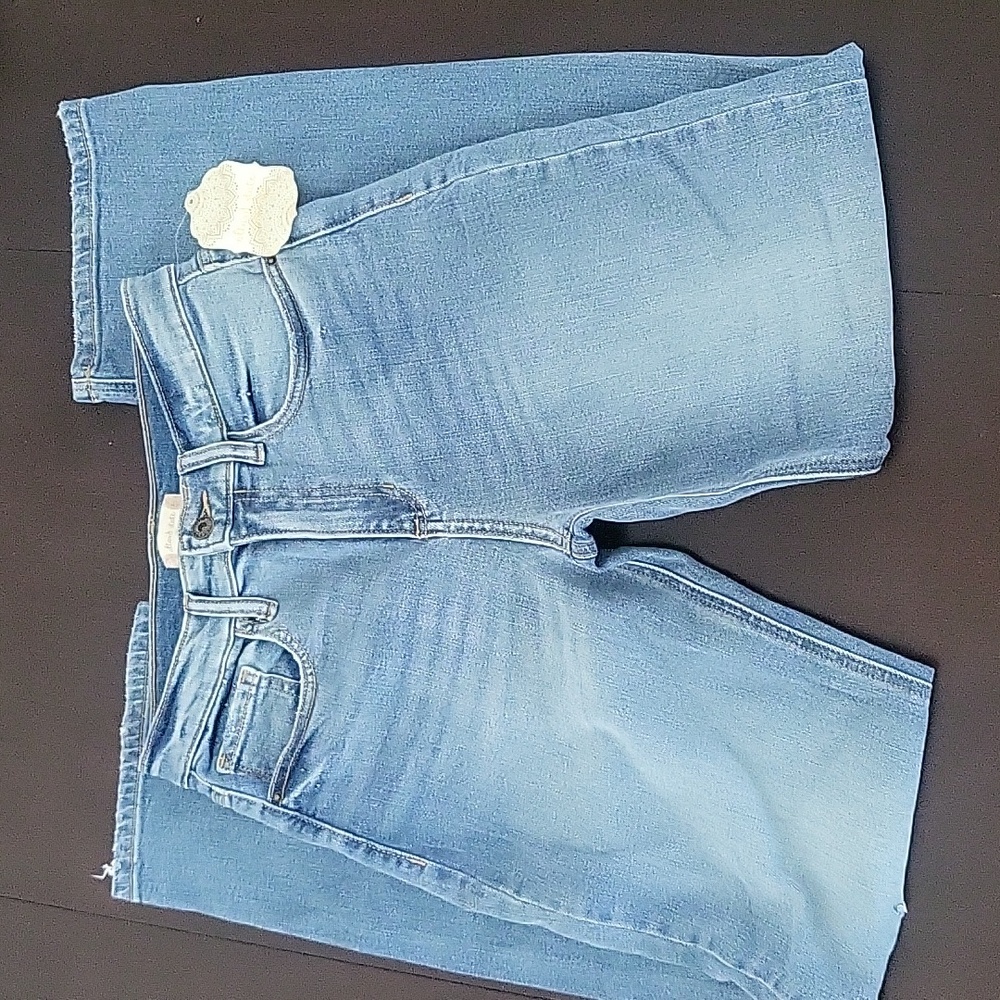 ALTERD STATE Blue Distressed Jeans Size 1/25 Medium - Picture 3 of 10